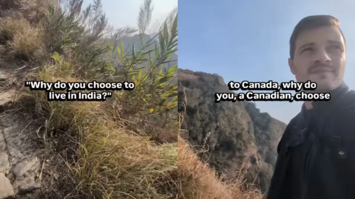 Canadian Tourist Video, Canadian Tourist in India, Canadian Tourist in Bengaluru, Canadian Tourist V- India TV Hindi