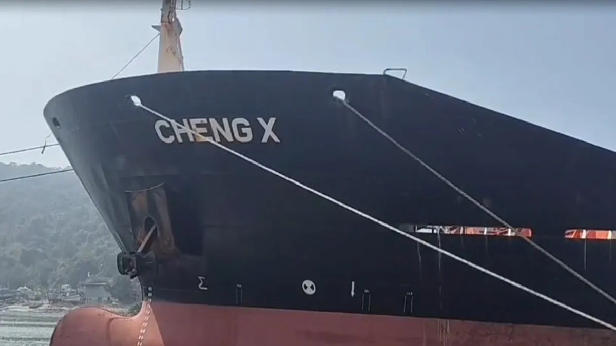 मालवाहक जहाज 'चेंग...- India TV Hindi
