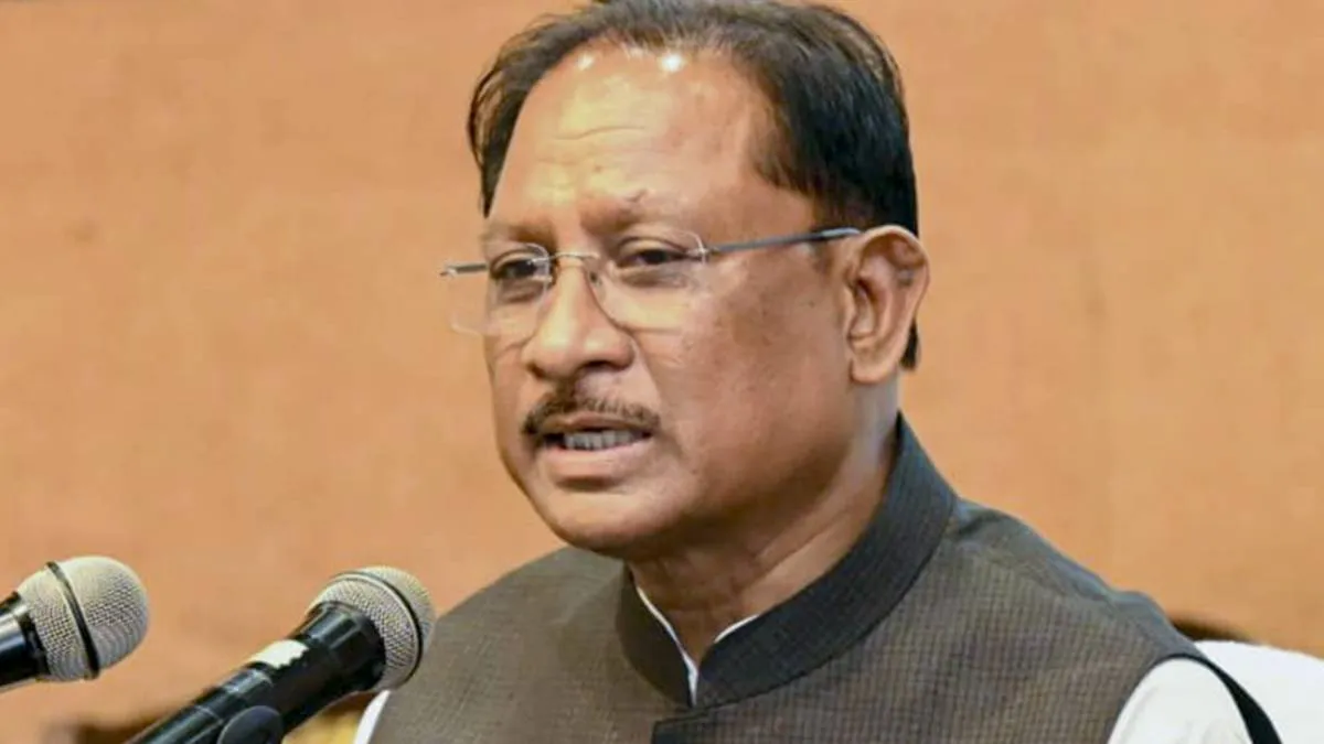 मुख्यमंत्री विष्णु देव साय- India TV Hindi