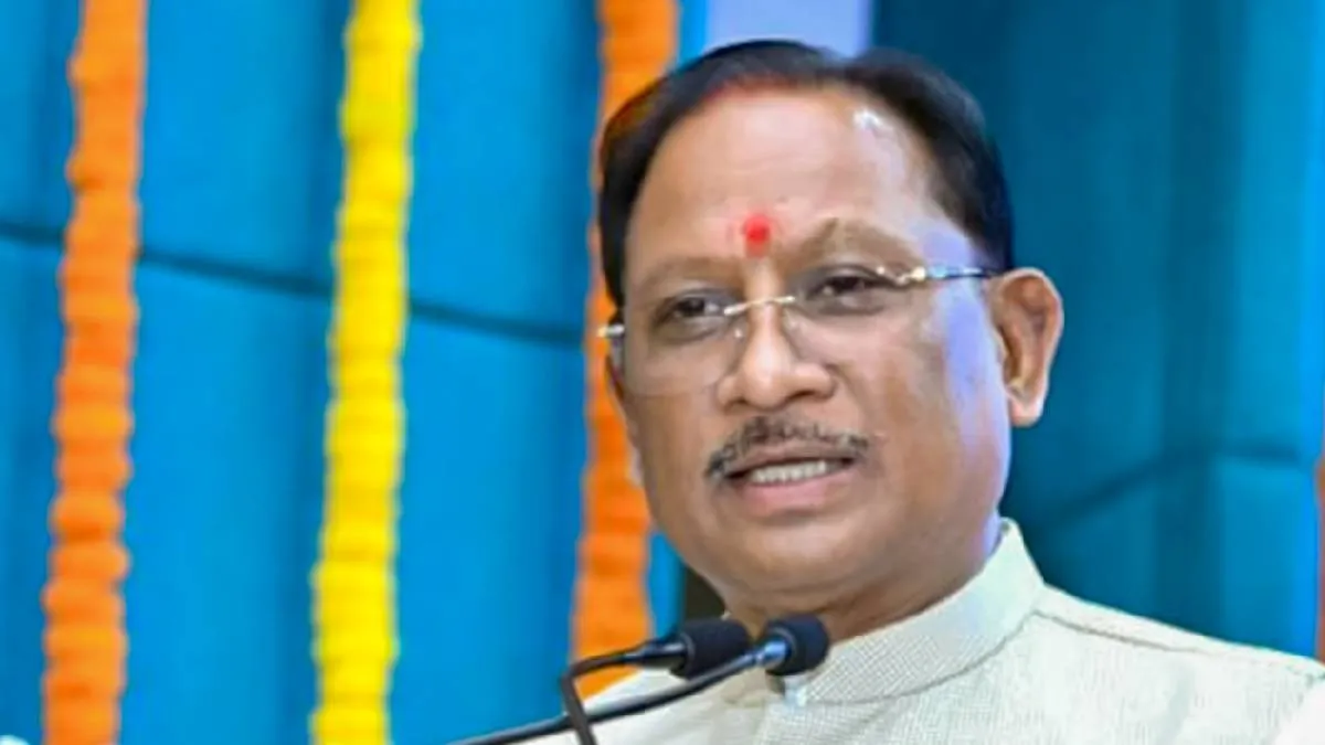 मुख्यमंत्री विष्णु देव साय- India TV Hindi