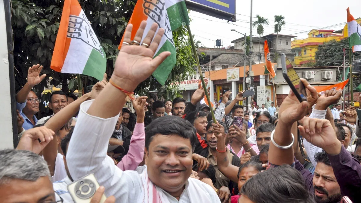 Congress Candidate kishor Kumar- India TV Hindi