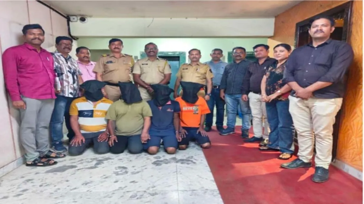 पुलिस ने आरोपियों को किया गिरफ्तार- India TV Hindi