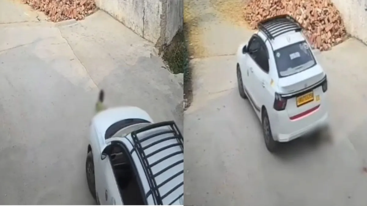 देहरादून में दिल दहला देने वाला हादसा, बच्चे के ऊपर से निकल गई कार- India TV Hindi