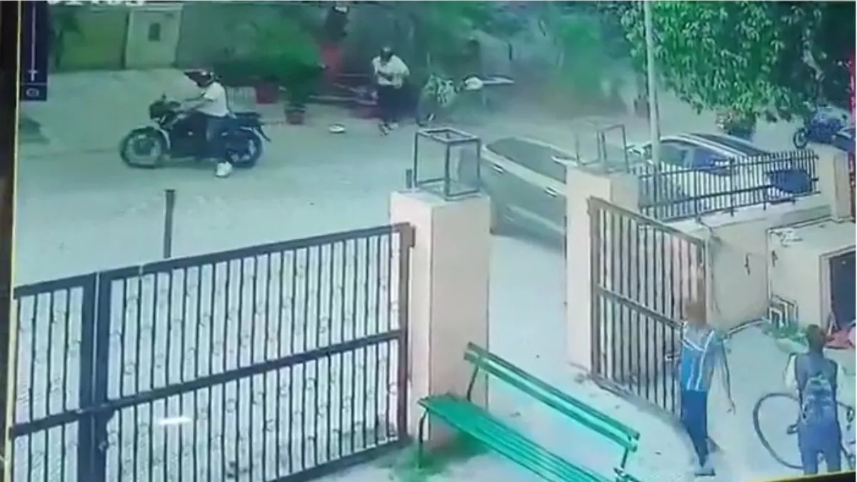 delhi cr park chain snatching- India TV Hindi
