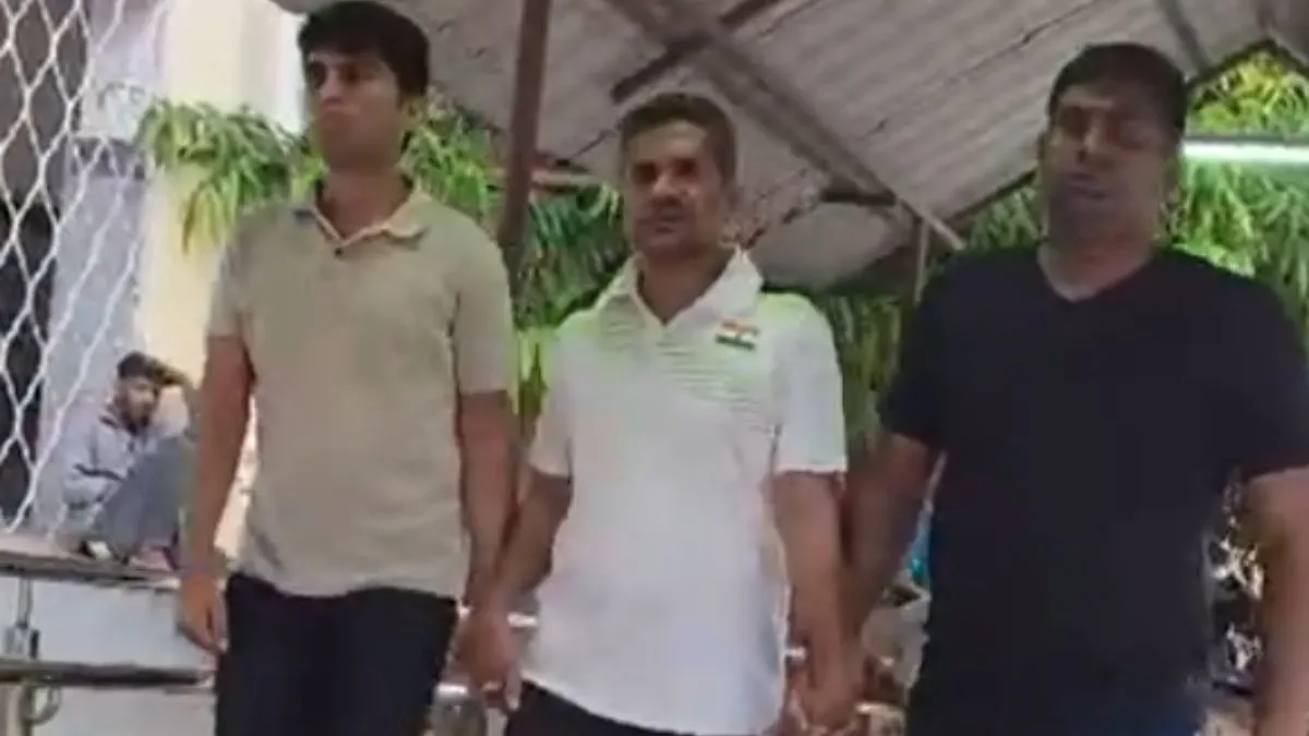 Delhi threat email, Srinivas Lewis arrest, Delhi Police investigation email threat- India TV Hindi