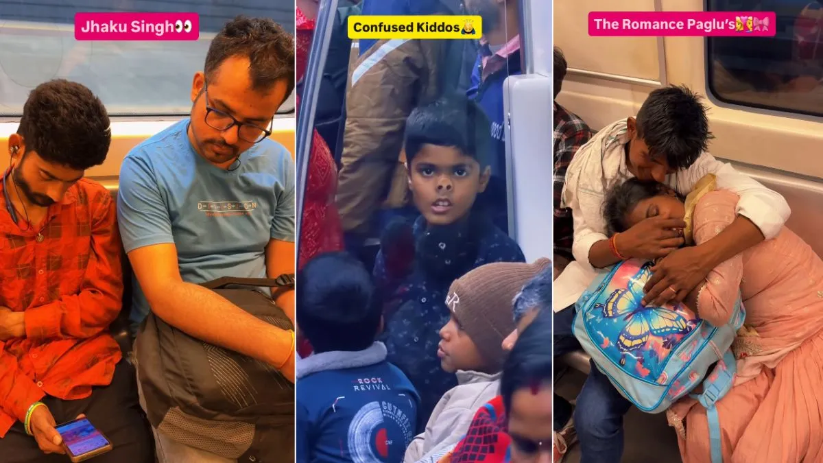 delhi metro ka viral video, delhi metro video, delhi metro viral footage, delhi metro, delhi metro t- India TV Hindi