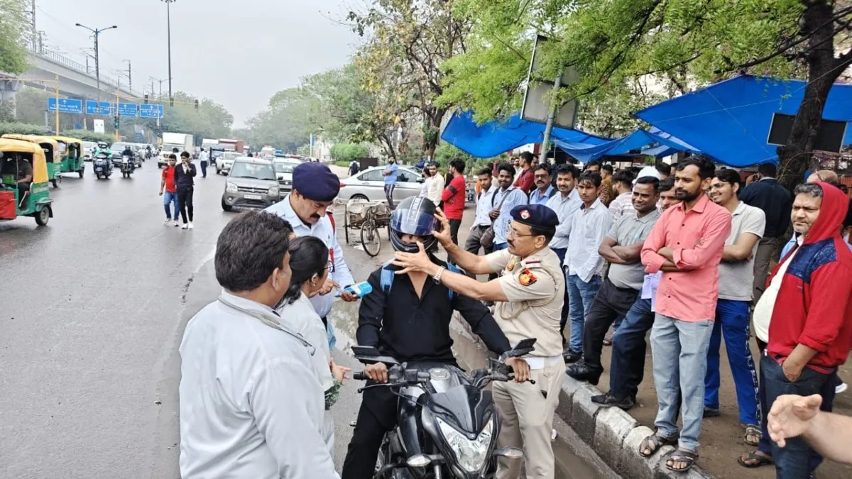 Delhi Traffic Police- India TV Hindi