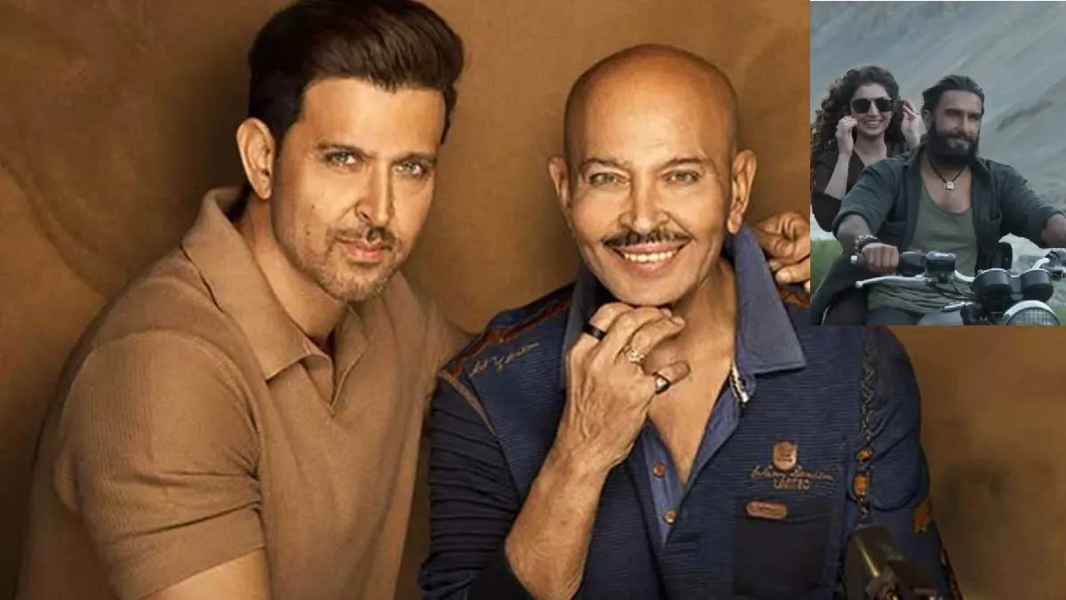 Rakesh Roshan And Hrithik Roshan- India TV Hindi