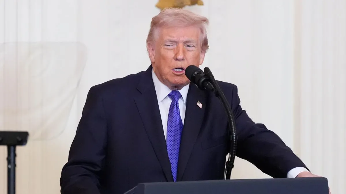 Donald Trump Holi message, Trump Holi greetings 2026, Holi celebration USA- India TV Hindi