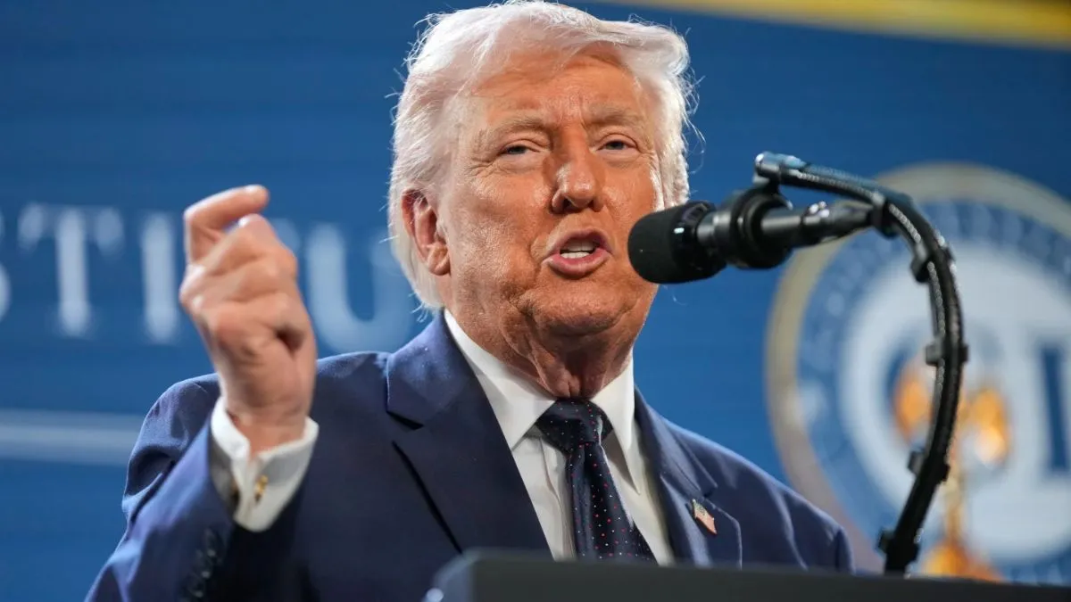 Donald Trump Iran war, US Iran conflict update, no ceasefire Trump statement- India TV Hindi