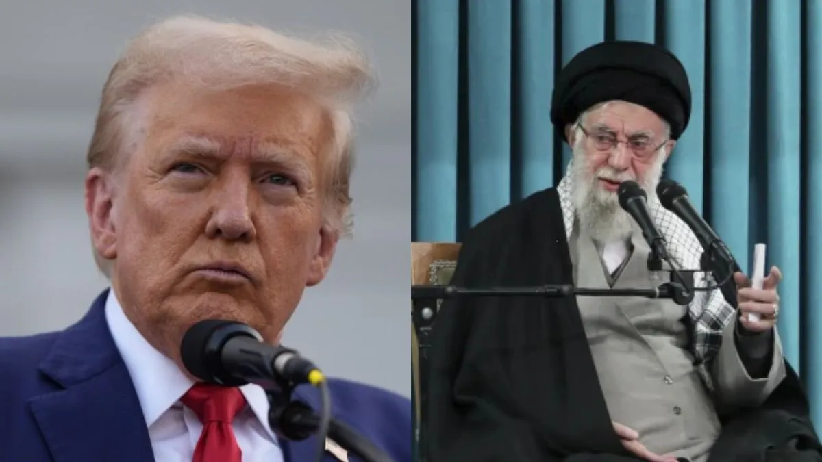Donald Trump, Khamenei- India TV Hindi