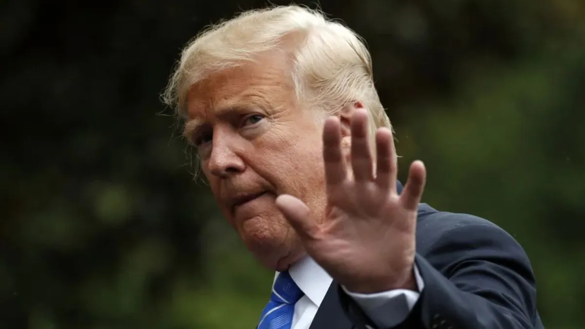 Donald Trump, Donald Trump News, Donald Trump delays Iran attack- India TV Hindi