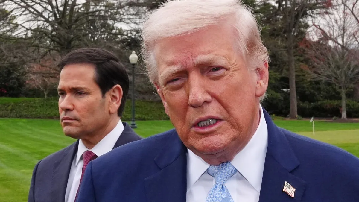 Donald trump iran war- India TV Hindi