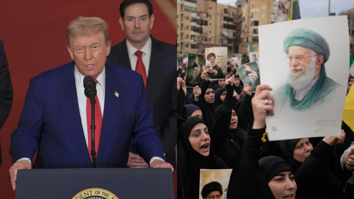 Donald Trump Iran attack, Iran Israel War, US Iran conflict, Iran army destroyed- India TV Hindi