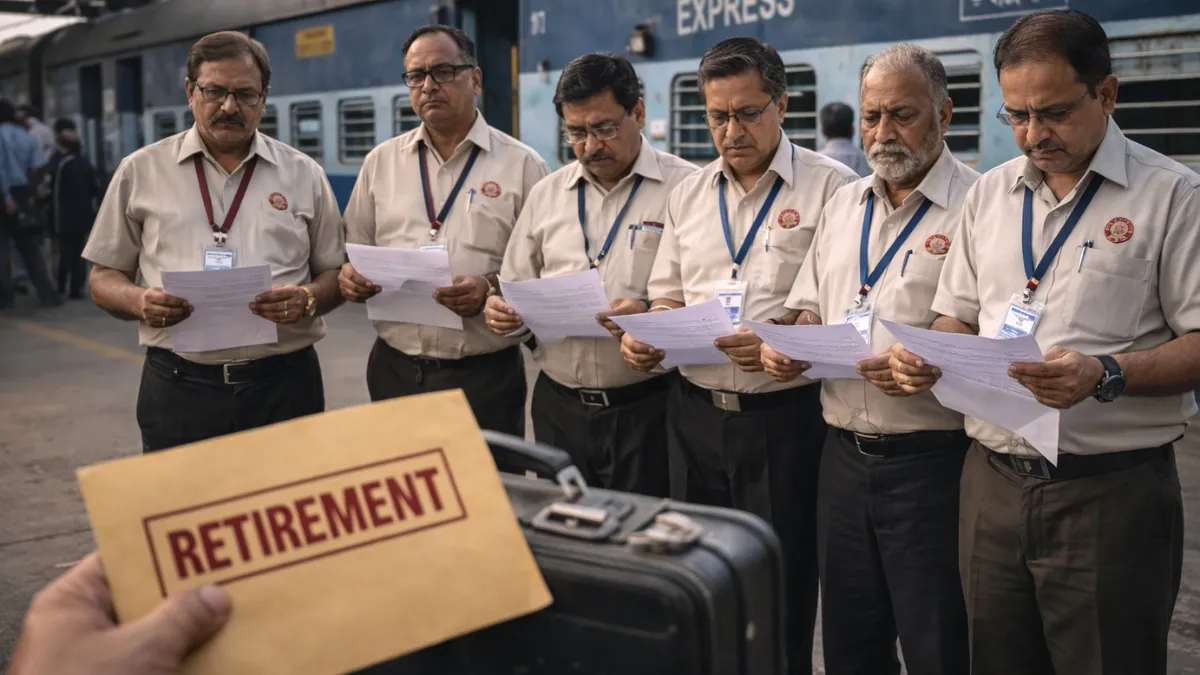 रेलवे ने 6 अधिकारियों...- India TV Hindi