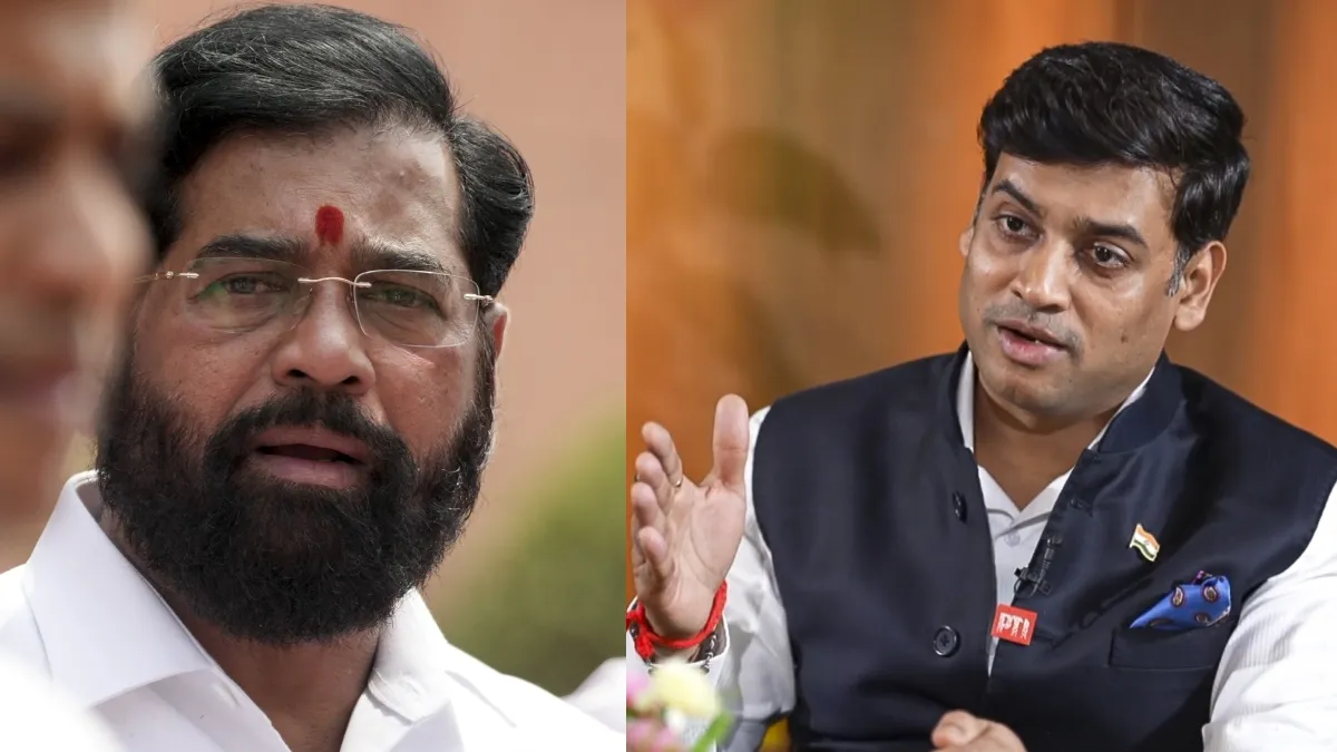 eknath shinde shrikant shinde- India TV Hindi