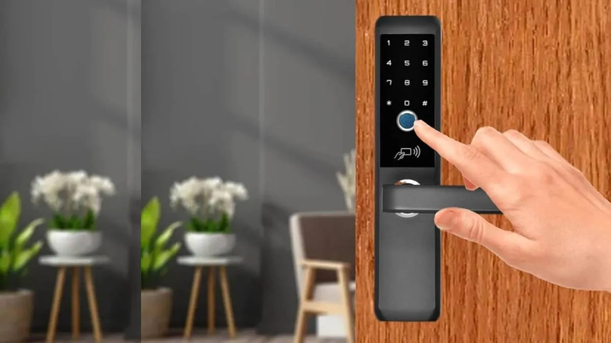 Electric Door Lock- India TV Hindi