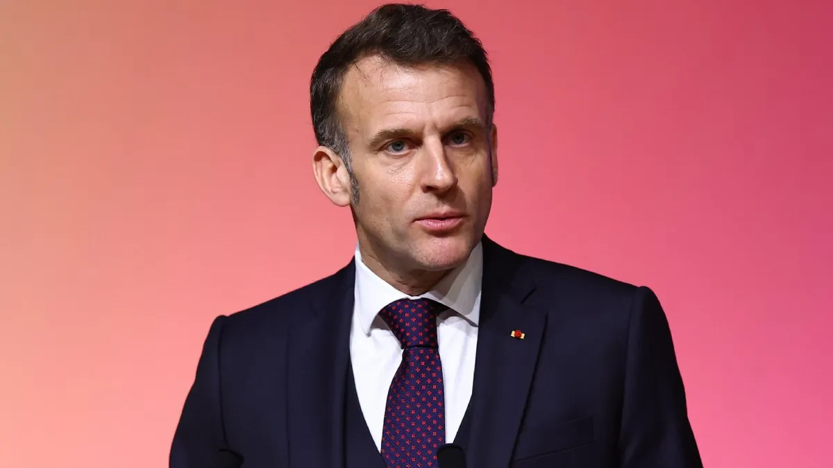 Emmanuel Macron france Strait of Hormuz- India TV Hindi