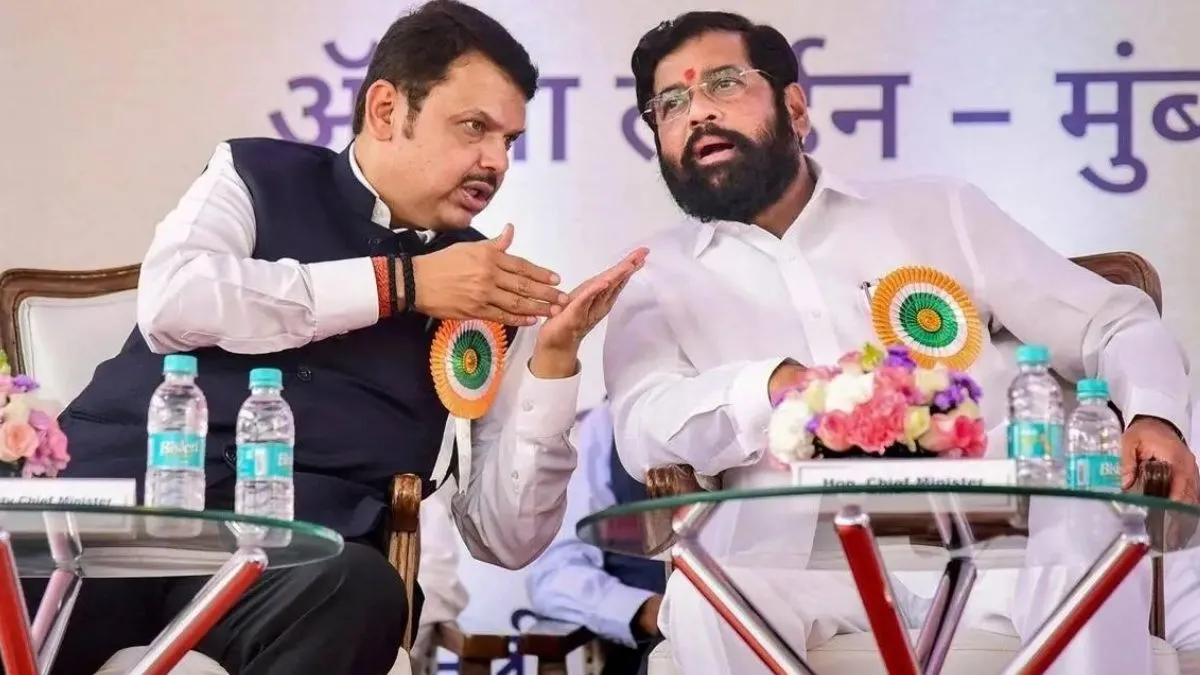 Eknath Shinde Devendra Fadnavis Meeting- India TV Hindi