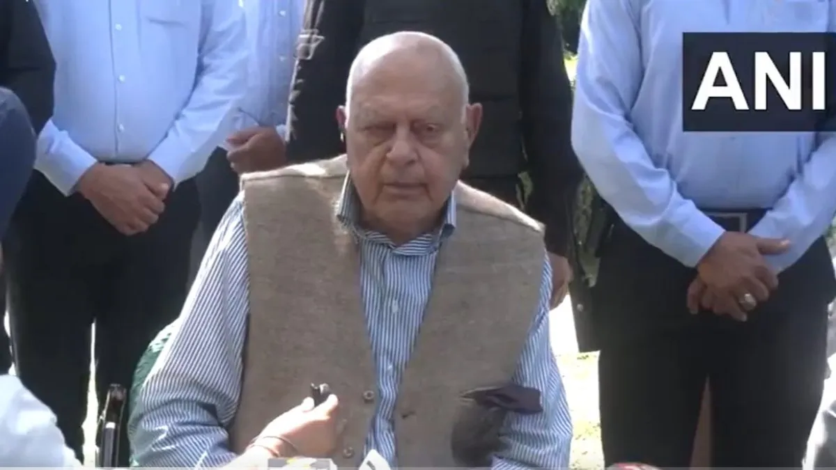 Farooq Abdullah assassination attempt- India TV Hindi