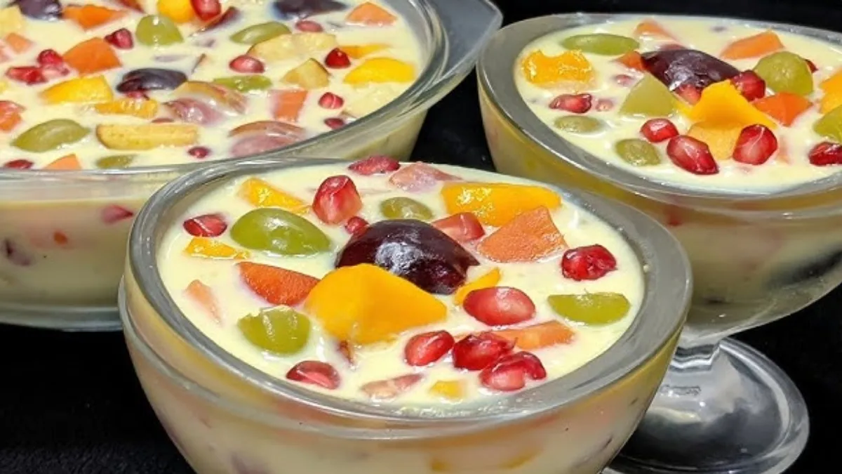 साबूदाना फ्रूट कस्टर्ड- India TV Hindi