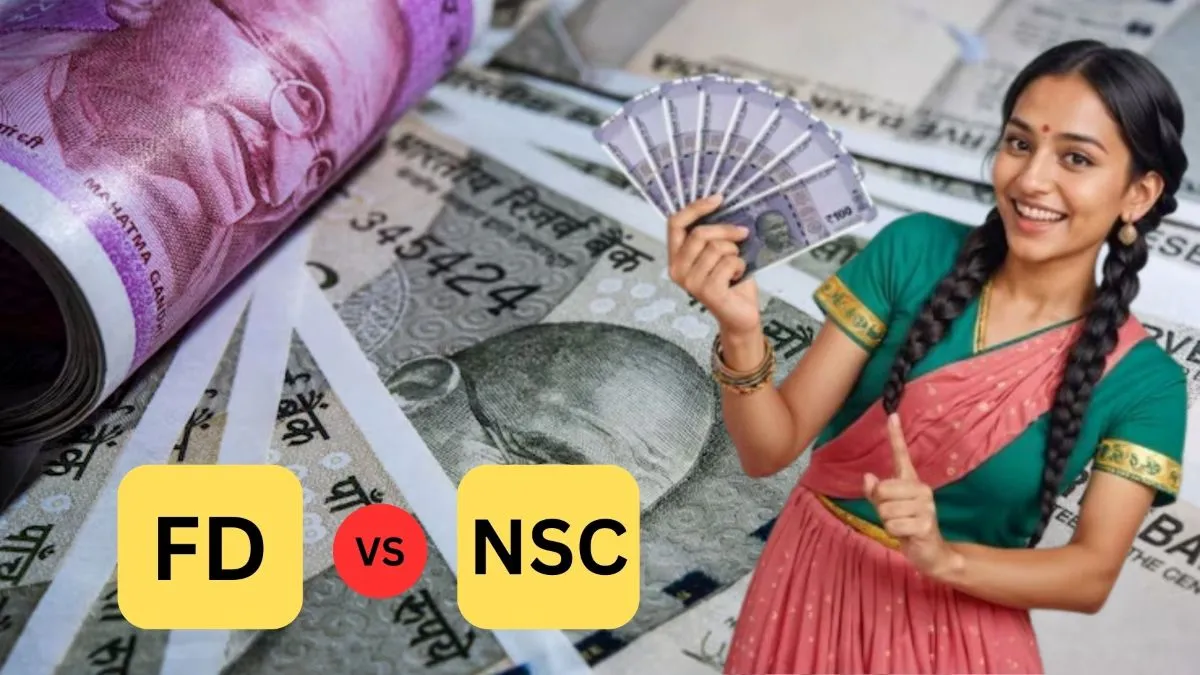 FD और एनएससी दोनों ही बहुत सुरक्षित माने जाते हैं।- India TV Paisa