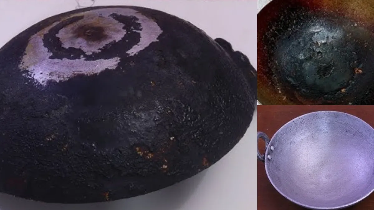 कढ़ाई को साफ कैसे करें?- India TV Hindi