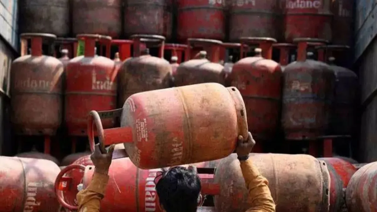 LPG cylinder- India TV Hindi