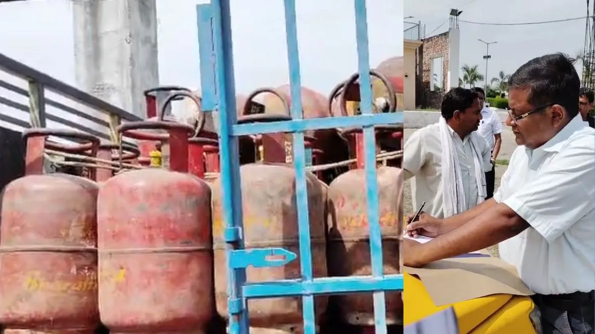 Gas cylinder- India TV Hindi