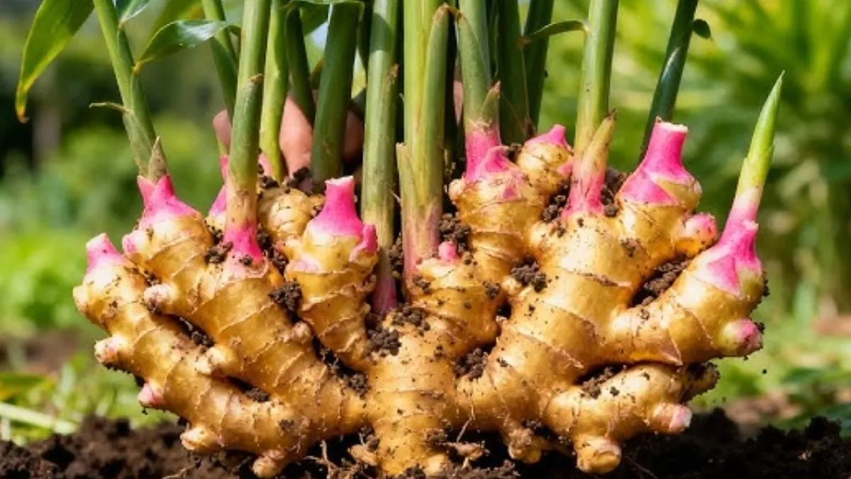 अदरक का पौधा- India TV Hindi