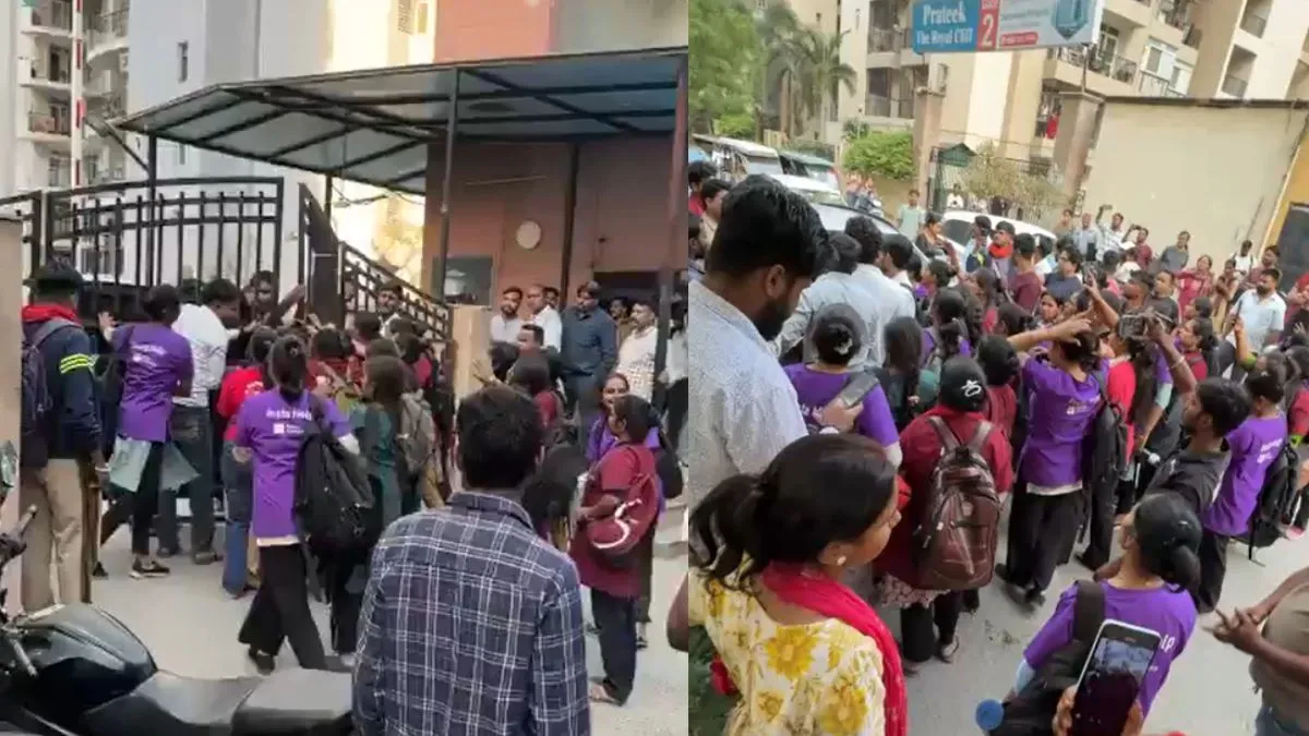 Ghaziabad Society Clash- India TV Hindi