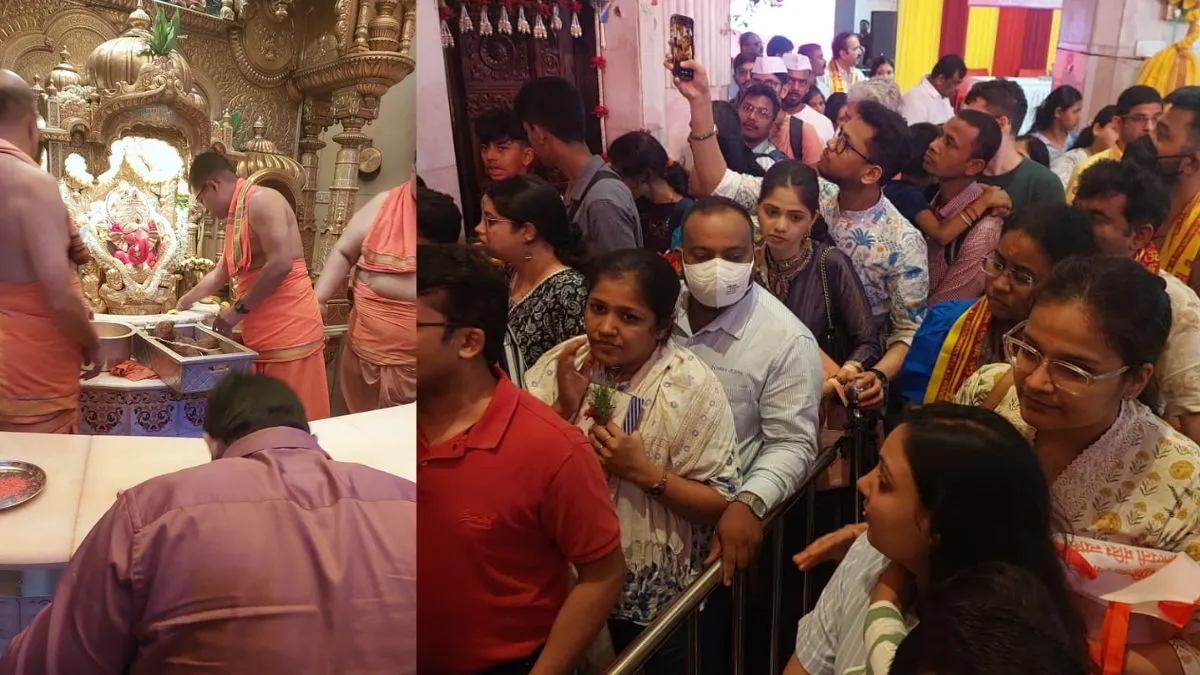 Gudi Padwa Siddhivinayak Temple- India TV Hindi