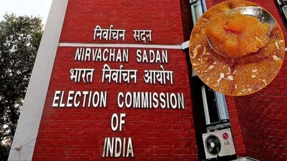 चुनाव आयोग ने 'वोट स्वीटेंड केरलम' नाम दिया है।- India TV Hindi