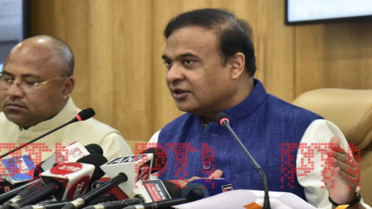 असम के सीएम हिमंत बिस्वा सरमा- India TV Hindi