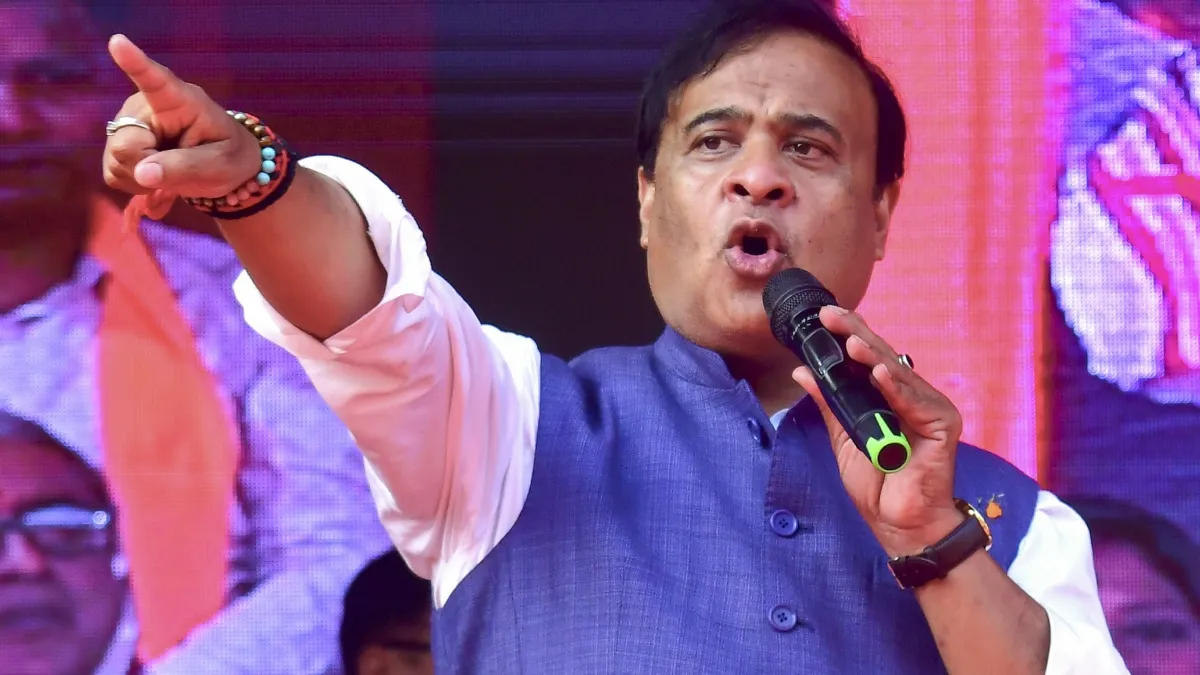 असम के मुख्यमंत्री हिमंता बिस्वा सरमा- India TV Hindi