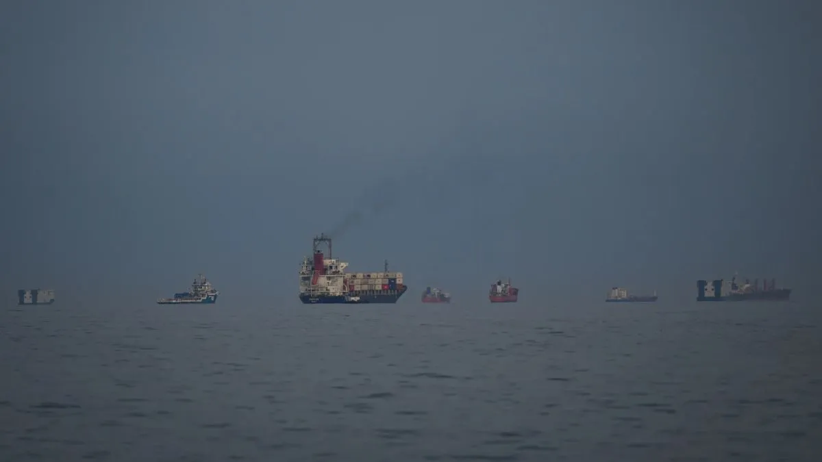स्ट्रेट ऑफ होर्मुज (प्रतीकात्मक फोटो)- India TV Hindi