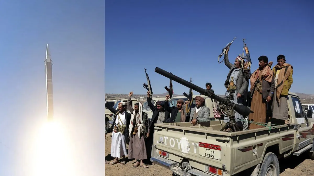 Yemen missile attack Israel, Houthi rebels Iran support, Israel Iran conflict news- India TV Hindi