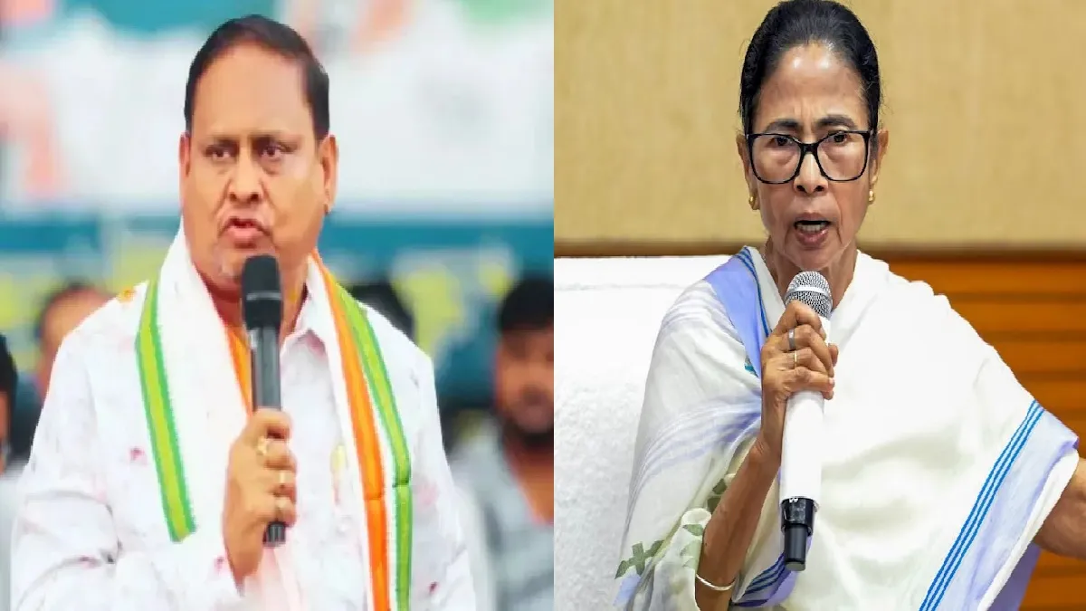 हुमायूं कबीर और ममता बनर्जी- India TV Hindi