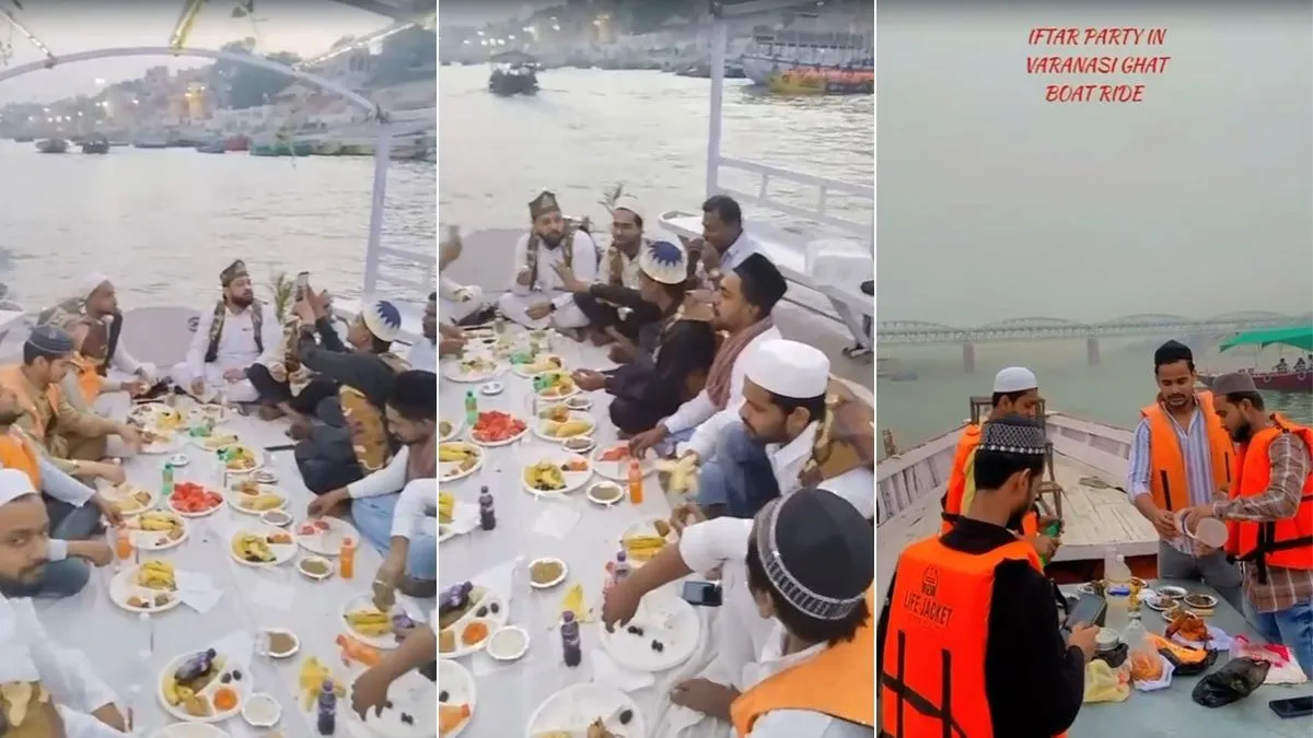 iftar party on boat- India TV Hindi