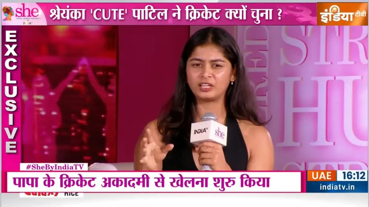 Shreyanka Patil- India TV Hindi