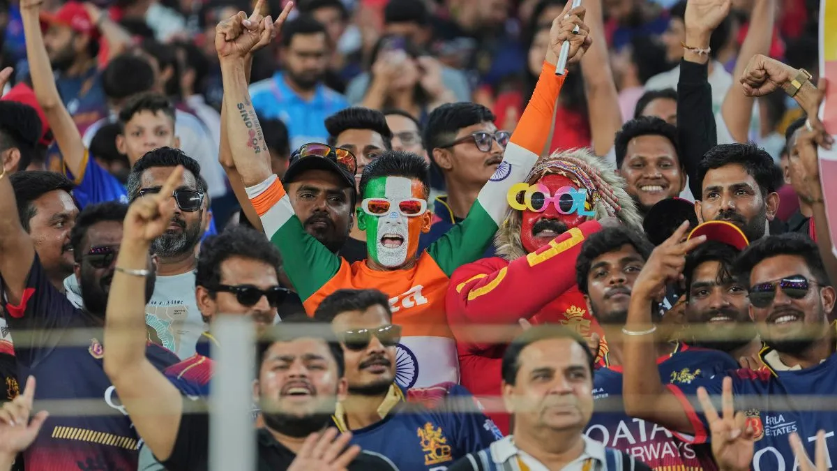 Cricket Fans In Stadium- India TV Hindi