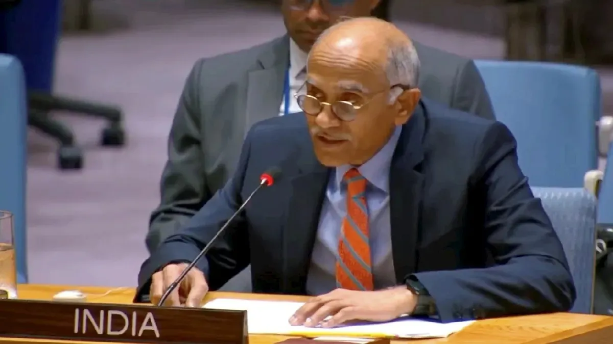 Permanent Representative to the UN Ambassador Parvathaneni Harish- India TV Hindi