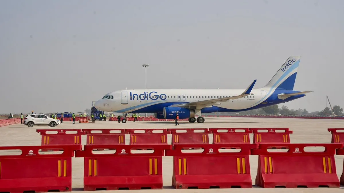 Noida International Airport, Noida International Airport Inauguration, Noida International Airport I- India TV Hindi
