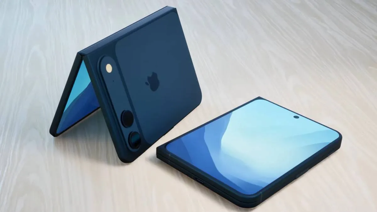 Foldable iPhone- India TV Hindi