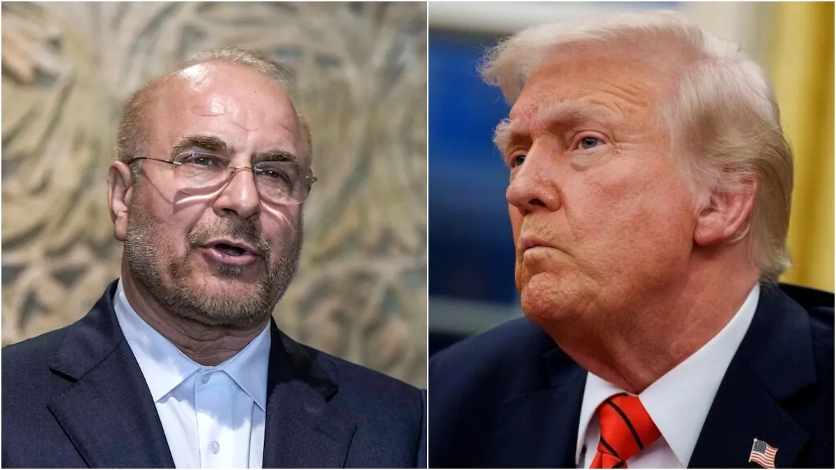 मोहम्मद बगेर गालिबफ और डोनाल्ड ट्रंप- India TV Hindi