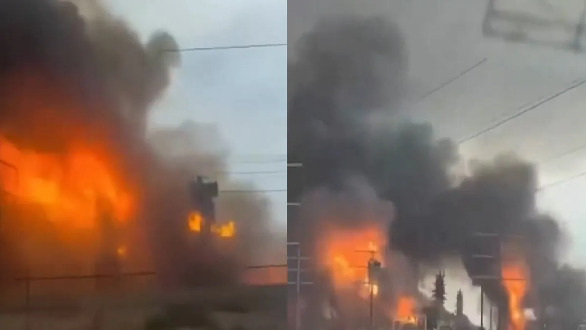 Iran South Pars Gas Field Attack- India TV Hindi