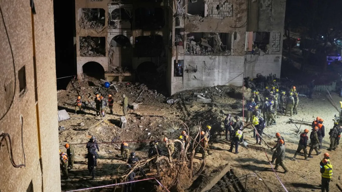 Israel Iran War- India TV Hindi