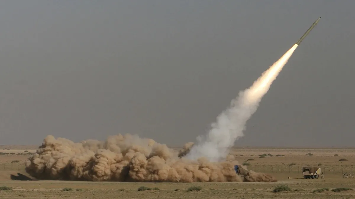 Iran Missile- India TV Hindi
