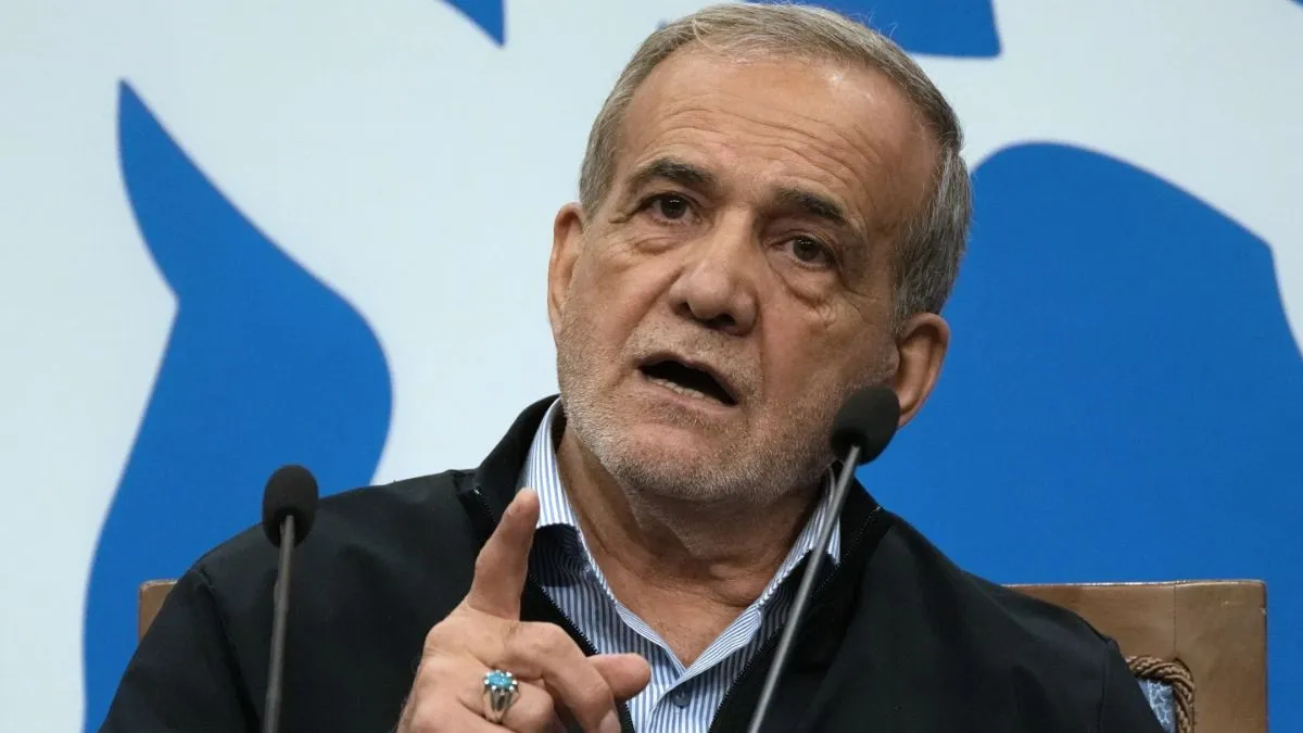 मसूद पेजेश्कियन, ईरान के राष्ट्रपति। - India TV Hindi