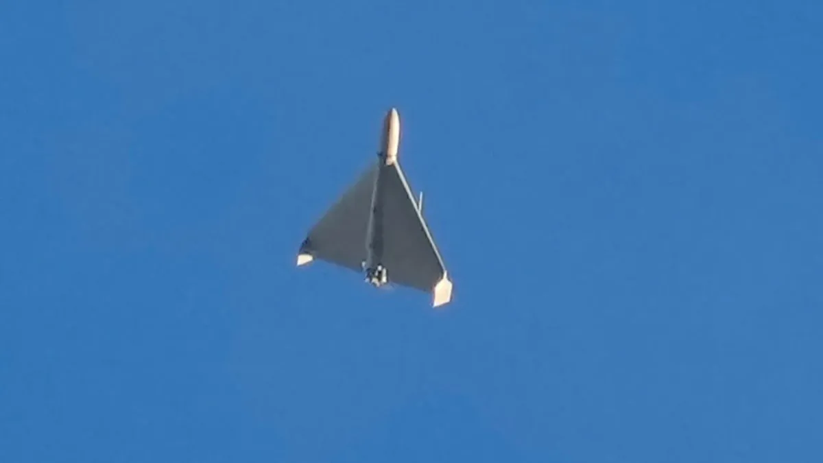 LUCAS drone system, Shahed-136 drone reverse engineering, US using Iranian drones- India TV Hindi